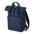 Mochila Ordenador Reciclada Navy Dusk