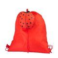 Mochila Plegable Animales 190T Rojo