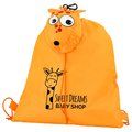 Mochila Plegable Animales 190T