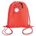 Mochila Plegable de cuerdas Mariquita