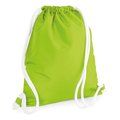 Mochila polieste rcon cordón Lime Green