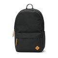 Mochila Poliéster y Cuero 22L Black