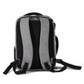 Mochila Poliéster para Tablet 13" con TSA y USB