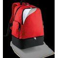 Mochila con porta zapatos Red / White / Light Grey