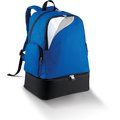 Mochila con porta zapatos Royal Blue / White / Light Grey