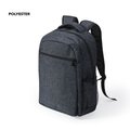 Mochila para portátil 15" en poliéster con compartimento interior