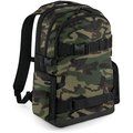 Mochila Portátil 17'' Acolchada con Correas Skate Jungle Camo