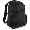 Mochila Portátil 17'' Acolchada con Correas Skate Negro