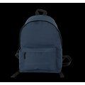 Mochila reciclada con bolsillo frontal Twilight Blue