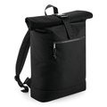 Mochila Roll-Top Ecológica Black