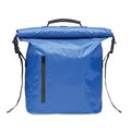 Mochila roll top impermeable 30L Azul Royal