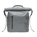 Mochila roll top impermeable 30L Gris Piedra