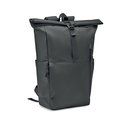 Mochila Rolltop RPET 300D 15'' Negro