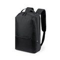 Mochila RPET 600D con Ajuste Trolley Negro