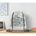 Mochila Saco para Colorear con Rotuladores