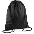 Mochila saco de tejido impermeable Black