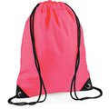 Mochila saco de tejido impermeable Fluorescent Pink