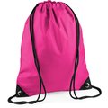 Mochila saco de tejido impermeable Fuchsia