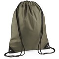 Mochila saco de tejido impermeable Green Olive