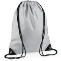 Mochila saco de tejido impermeable Light Grey