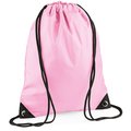 Mochila saco de tejido impermeable Pink