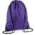 Mochila saco de tejido impermeable Purple