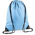 Mochila saco de tejido impermeable Sky Blue