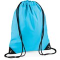 Mochila saco de tejido impermeable Surf Blue