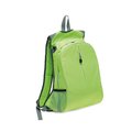 Mochila con salida para auriculares y bolsillo exterior