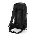 Mochila ultraligera impermeable 35l Black