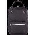 Mochila urbana con asas acolchadas Black