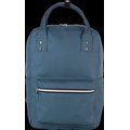 Mochila urbana con asas acolchadas Iris Blue