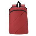 Mochila viaje 15" con doble tirador Roj