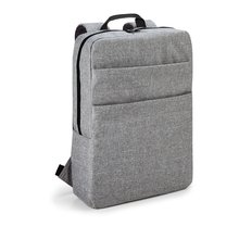 Mochila 10L Portátil 15.6'' con Bolsillos Gris Claro