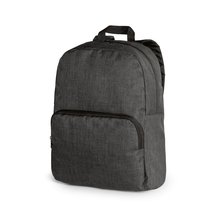 Mochila 13L Poliéster 600D Portátil 14'' Gris Oscuro