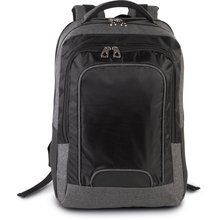 Mochila 15'' con Correa Trolley Dark Grey Heather / Black