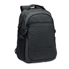 Mochila 15'' RPET con Soporte Trolley Negro