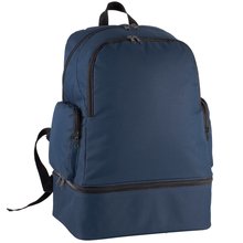 Mochila 42L con base rígida Azul