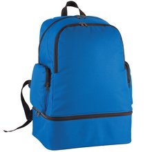 Mochila 42L con base rígida Azul