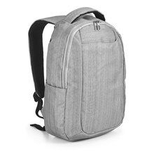 Mochila 600D Portátil 14'' Acolchada Gris Claro