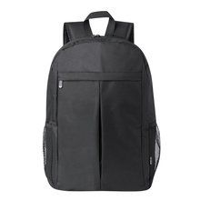 Mochila 600D RPET para Portátil 15'' Neg