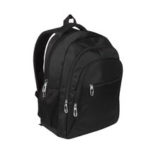 Mochila acolchada ergonómica para portátil 15' Negro