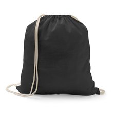 Mochila de Algodón 100g/m² Negro