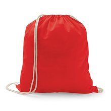 Mochila de Algodón 100g/m² Rojo