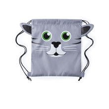 Mochila animalitos plegable de cuerdas para niño Gato