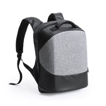 Mochila antirobo hidrófuga para portátil 15' Gris