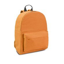 Mochila con bolsillo frontal Naranja