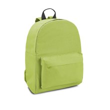 Mochila con bolsillo frontal Verde Claro