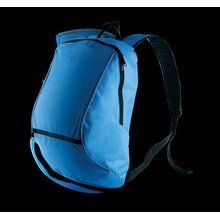 Mochila con bolsillo interior y frontal Aqua Blue