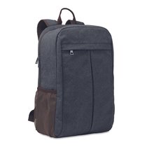 Mochila Canvas para Ordenador 15'' y Trolley Negro